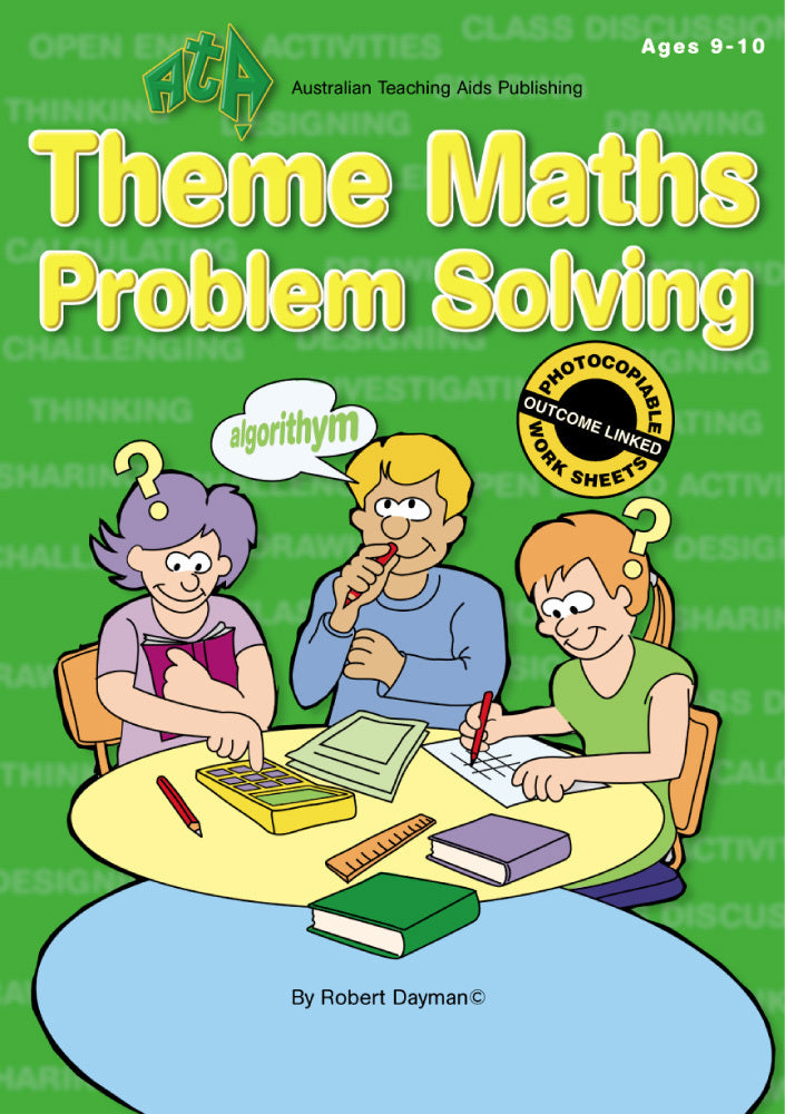 Theme Maths Problem Solving - Book 2: Ages 9-10