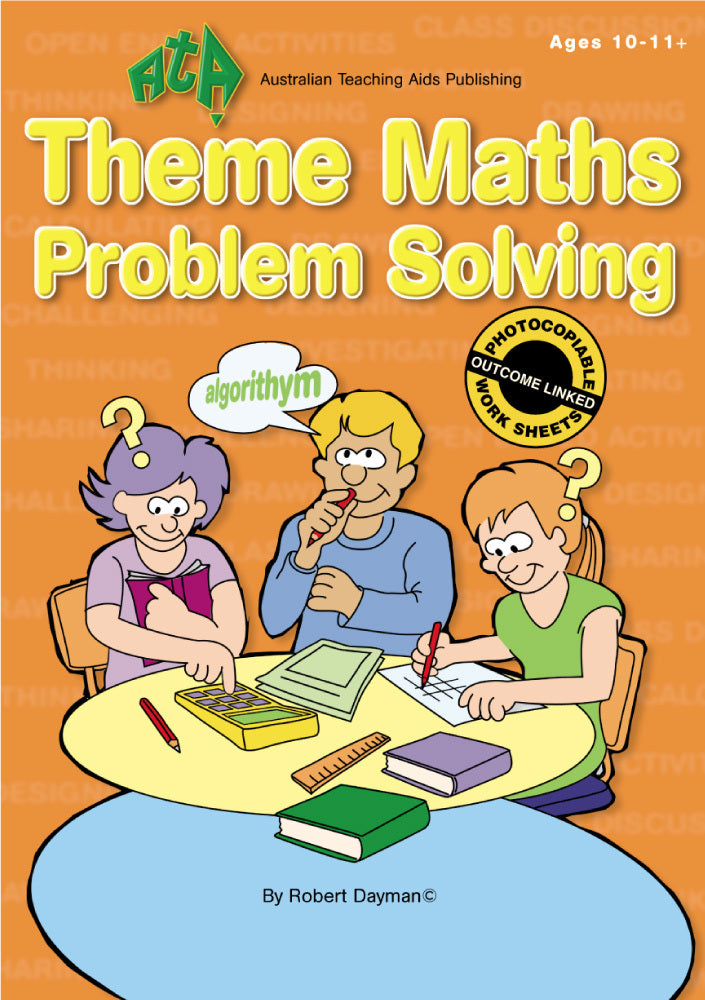 Theme Maths Problem Solving - Book 3: Ages 10-11