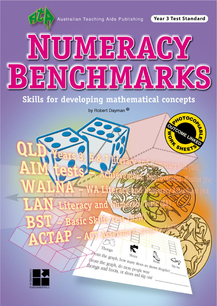 Numeracy Benchmarks - Year 3 Test Standard