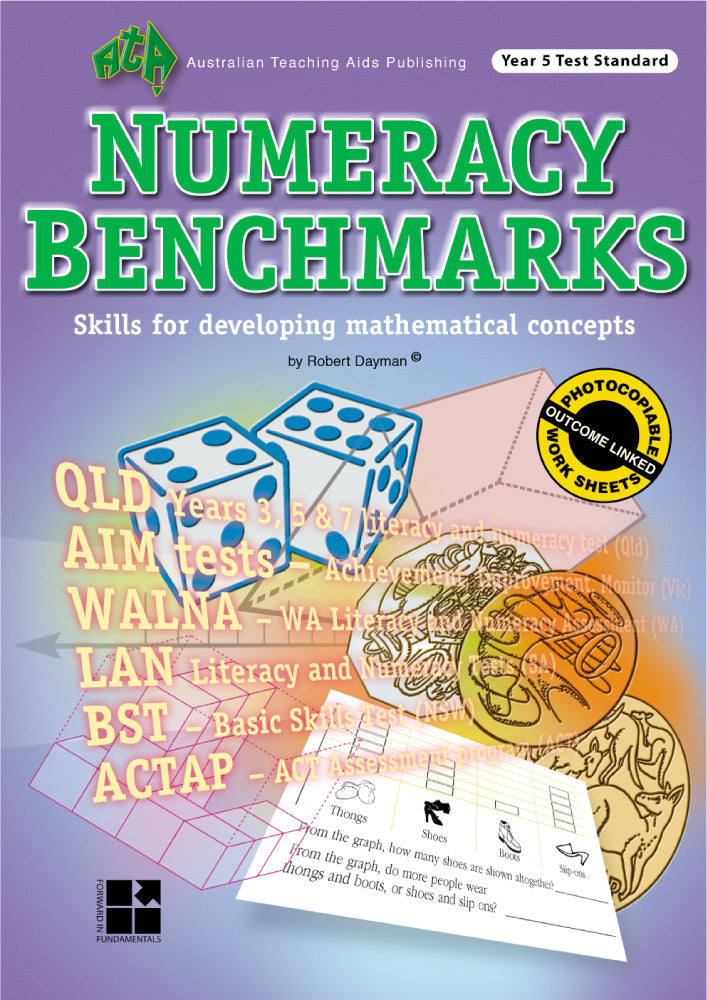 Numeracy Benchmarks - Year 5 Test Standard