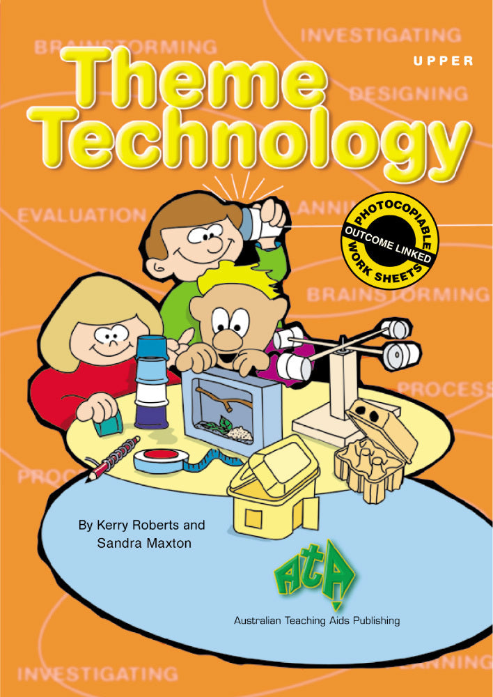 Theme Technology - Book 3: Upper