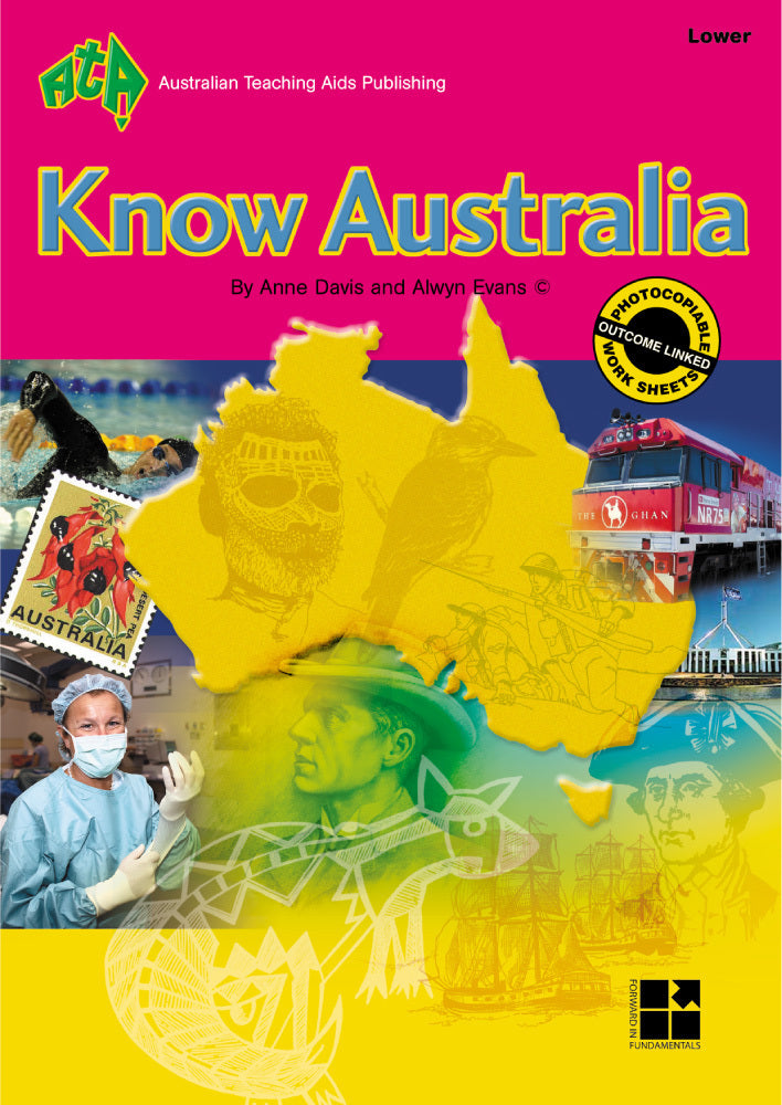 Know Australia - Book 1: Lower