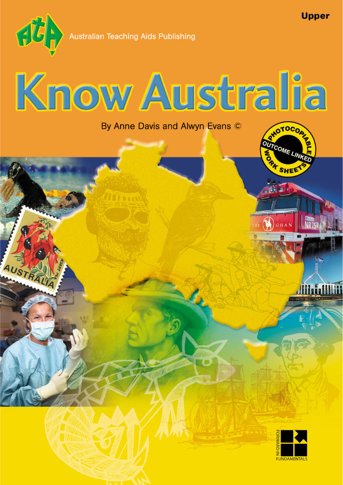 Know Australia - Book 3: Upper