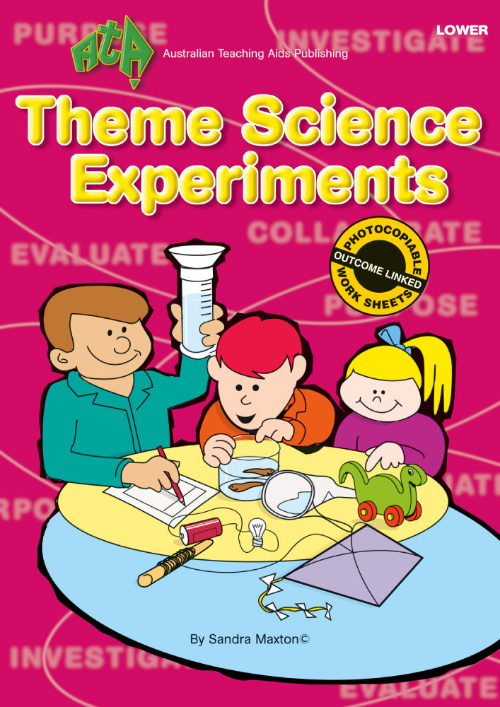 Theme Science Experiments - Book 1: Lower