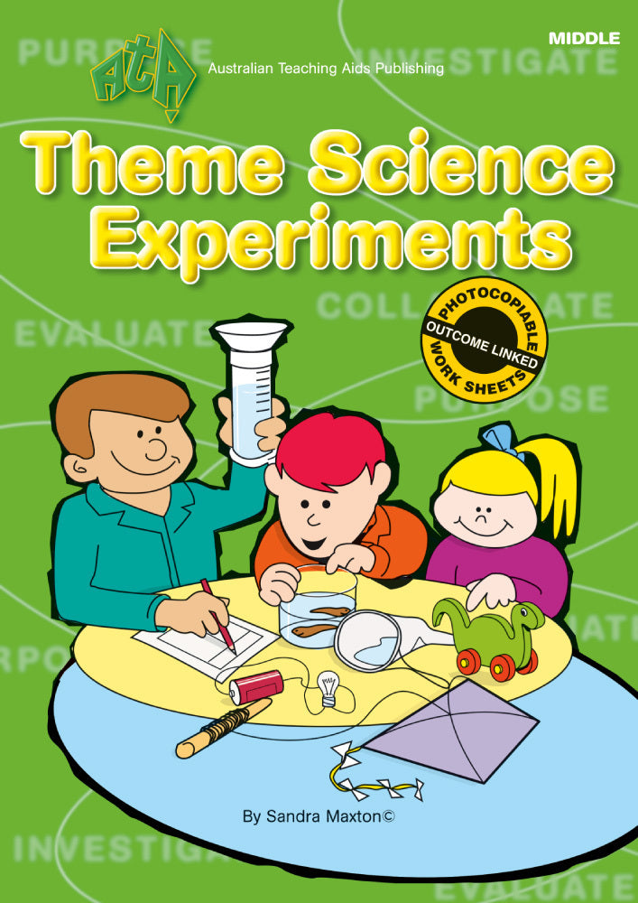 Theme Science Experiments - Book 2: Middle