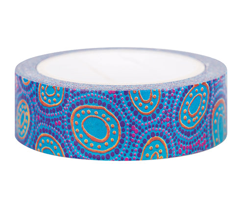 Washi Tape - Contemporary Australian Indigenous (Pack of 8)