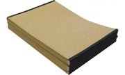 Austpaper Document Folio - A3 Kraft Brown (Box 50)