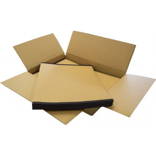 Austpaper Document Folio - A3 Kraft Brown (Box 50)