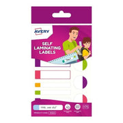 Self Laminating Labels - Girl Assorted Shapes (Pack of 24)