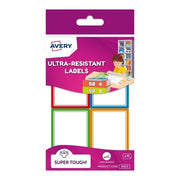 Ultra Resistant Labels - Assorted Shapes (Pack of 16)