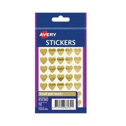 AV Gold Heart 15mm Pack of 70 Box of 10