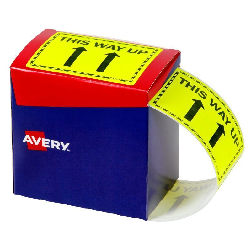 Avery This Way Up Labels (Pack of 750)
