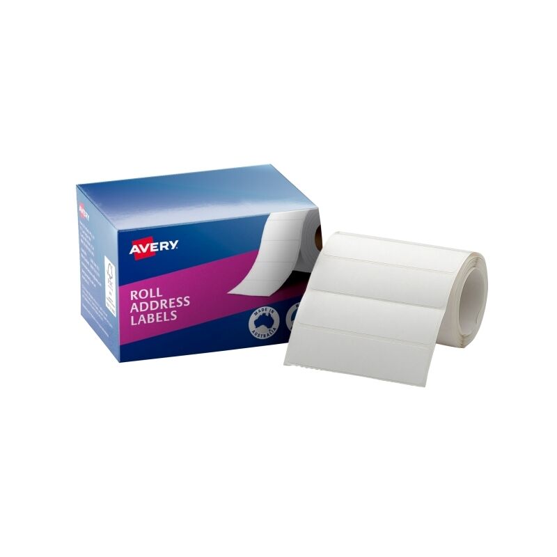 Avery Label Adrs 89x24 Px250 (Box of 5)
