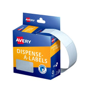 Avery Label Rect Dispenser - White (Pack of 380)