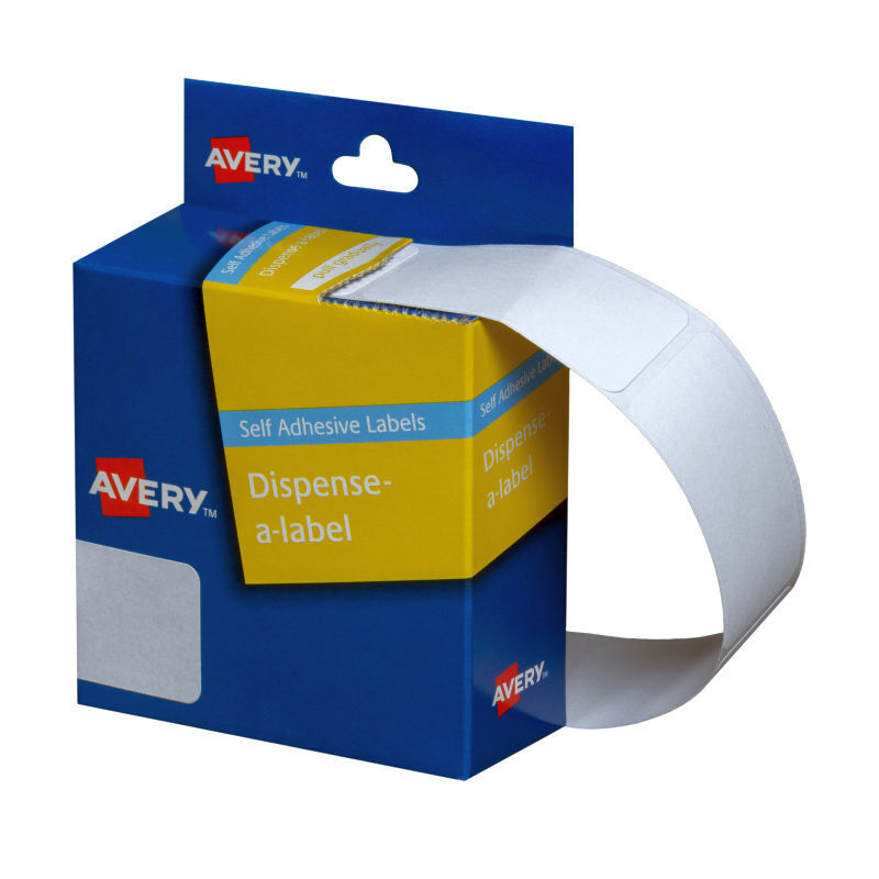 Avery Handwritable Address Labels 24 x 49mm - Roll of 325