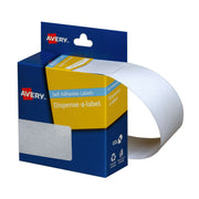 AvV Dispenser Rect 76x27 Wht Rl180