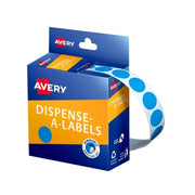 Avery DispDot 14mm Light Blue 1050 (Box of 5)