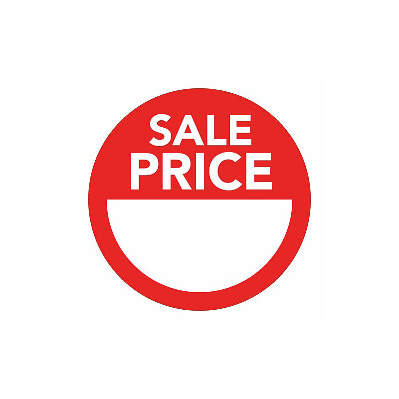 Avery Sale DispLbl 24mm - Red (Box of 300)