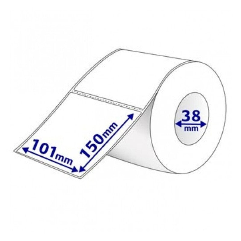 Avery Therm Roll 101x150 Roll of 500