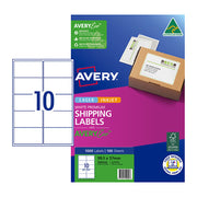 AveryEco Label L7173 10UP (Pack of 100)