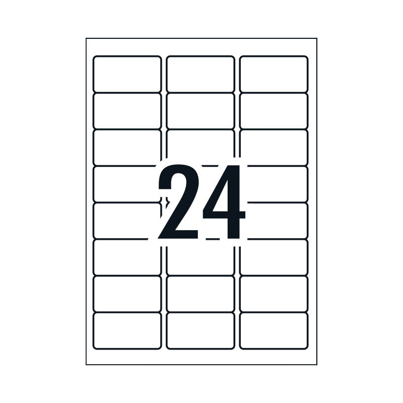 Avery Lsr Label QP L7159 24Up (Pack of 100)