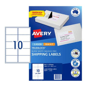 Avery Laser Label L7173 10Up (Pack of 100)