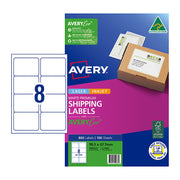 AveryEco Label L7165 8UP (Pack of 100)