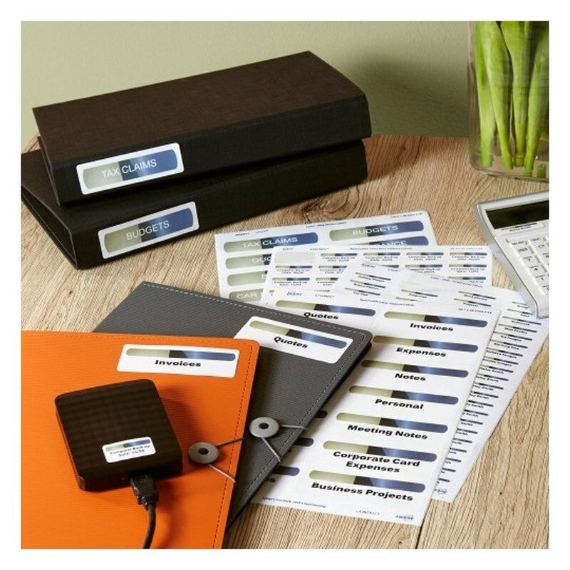 Avery Labels L7163 LIP 14Up (Pack of 350)