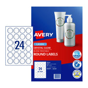 Avery Laser Lbl Red Clr 40mm - Pack of 240