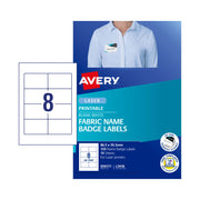 Avery Laser Label L7418 8Up (Pack of 15)