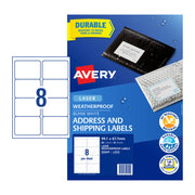 Avery Laser Lbl L7070 8Up - Pack of 10