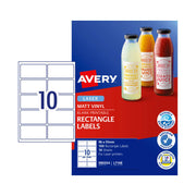 Avery LsrLbl Rct L7148 10Up (Pack of 100)
