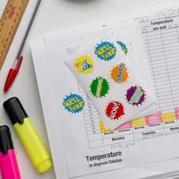 Avery Merit Stickers: Paint Splats - 30mm (Pack of 96)