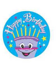 Avery Merit Stickers - Happy Birthday - 102 Stickers