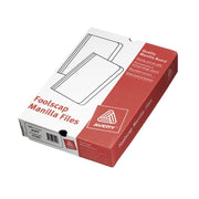 Avery Manilla Folder - Foolscap: Buff (Box of 100)