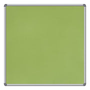 Visionchart Velour Pinboard 1200 x 1200mm Standard Frame Assorted Colour (Special Order)