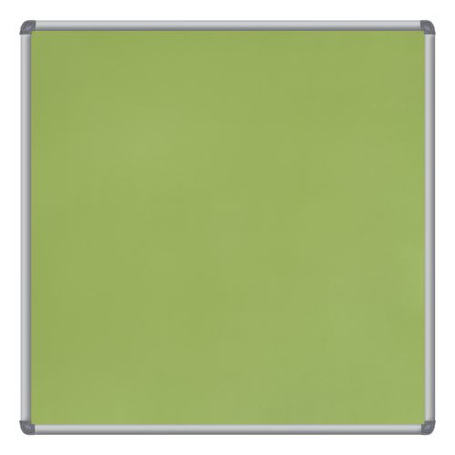 Visionchart Velour Pinboard 1200 x 1200mm Standard Frame Assorted Colour (Special Order)