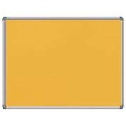 Visionchart Velour Pinboard 1200 x 900mm Standard Frame Assorted Colour (Special Order)