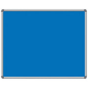 Visionchart Velour Pinboard 1500 x 1200mm Standard Frame Assorted Colour (Special Order)