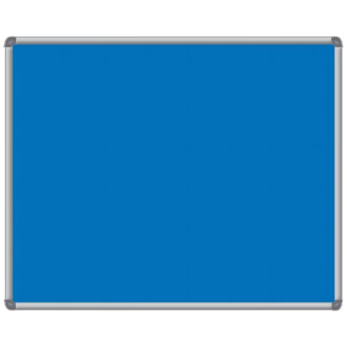 Visionchart Velour Pinboard 1500 x 1200mm Standard Frame Assorted Colour (Special Order)