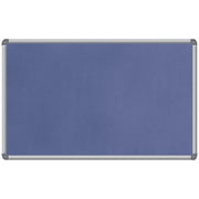 Visionchart Velour Pinboard 1500 x 900mm Standard Frame Assorted Colour (Special Order)