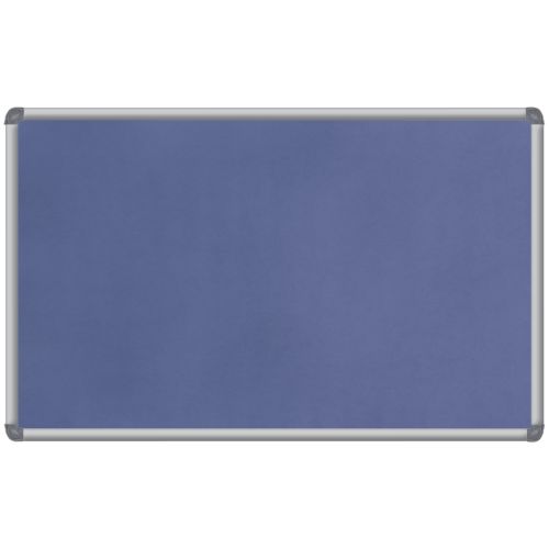 Visionchart Velour Pinboard 1500 x 900mm Standard Frame Assorted Colour (Special Order)
