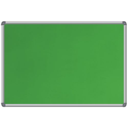 Visionchart Velour Pinboard 1800 x 1200mm Standard Frame Assorted Colour (Special Order)