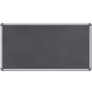 Visionchart Velour Pinboard 1800 x 900mm Standard Frame Assorted Colour (Special Order)