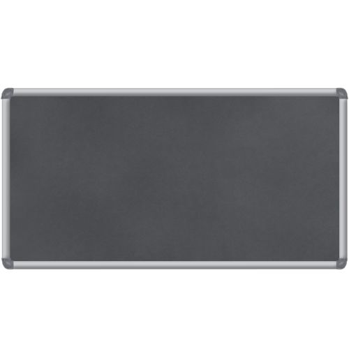 Visionchart Velour Pinboard 1800 x 900mm Standard Frame Assorted Colour (Special Order)