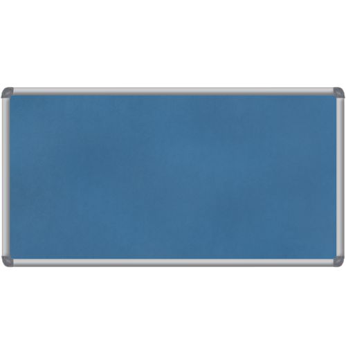 Visionchart Velour Pinboard 2400 x 1200mm Standard Frame Assorted Colour (Special Order)