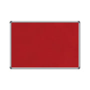 Visionchart Velour Pinboard 900 x 600mm Standard Frame Assorted Colour (Special Order)