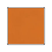 Visionchart Velour Pinboard 900 x 900mm Standard Frame Assorted Colour (Special Order)