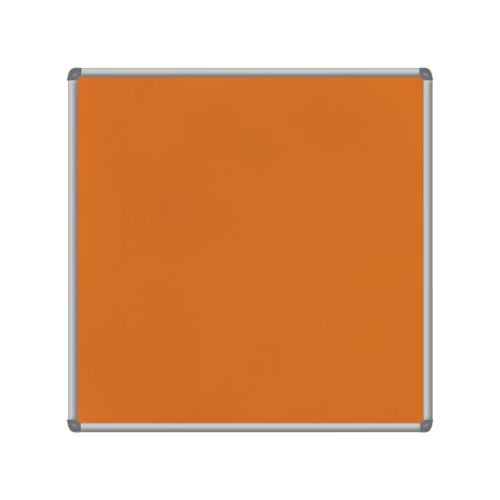 Visionchart Velour Pinboard 900 x 900mm Standard Frame Assorted Colour (Special Order)