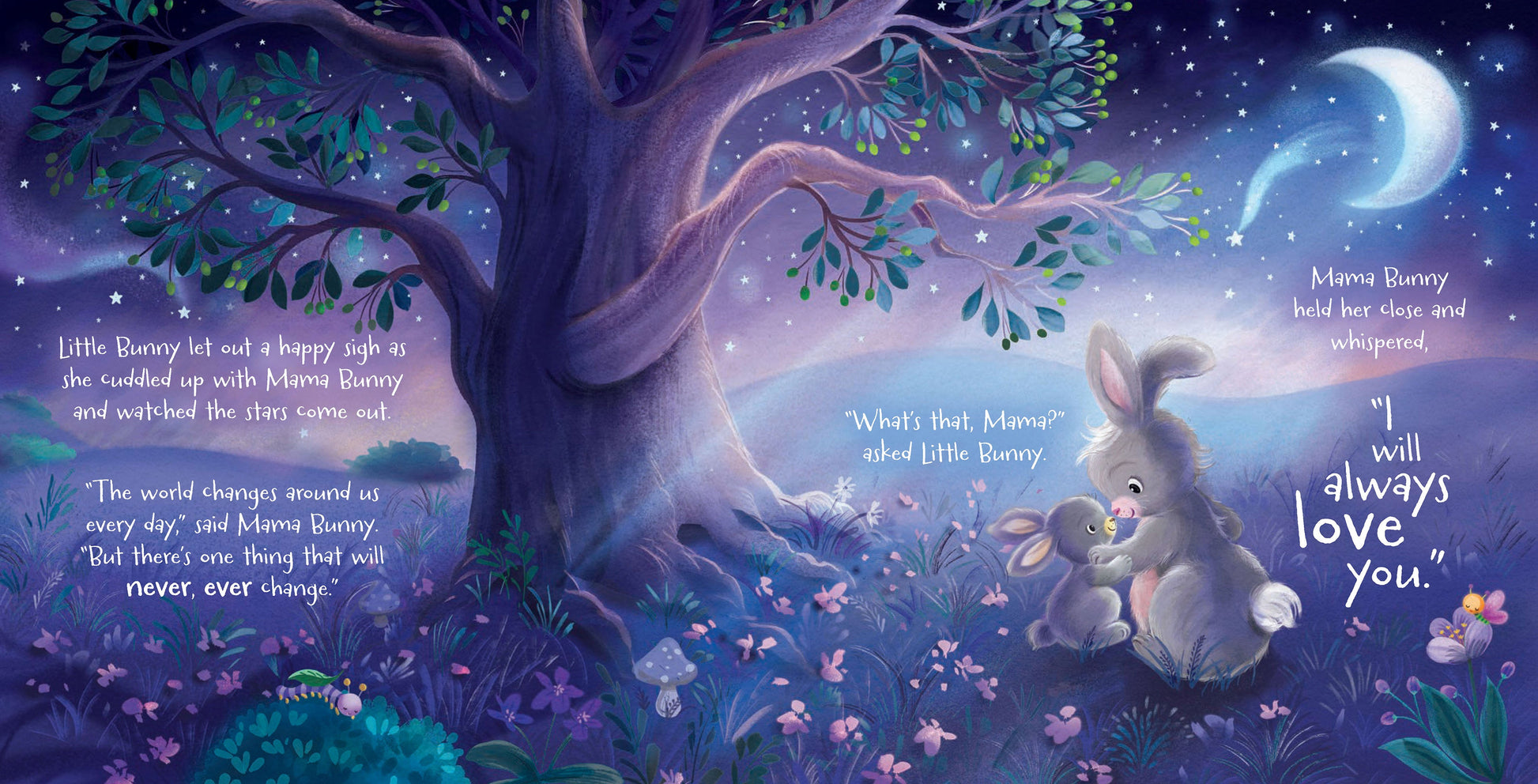 Story Time - Padded Board Book - I Will Always Love You — inside page 1